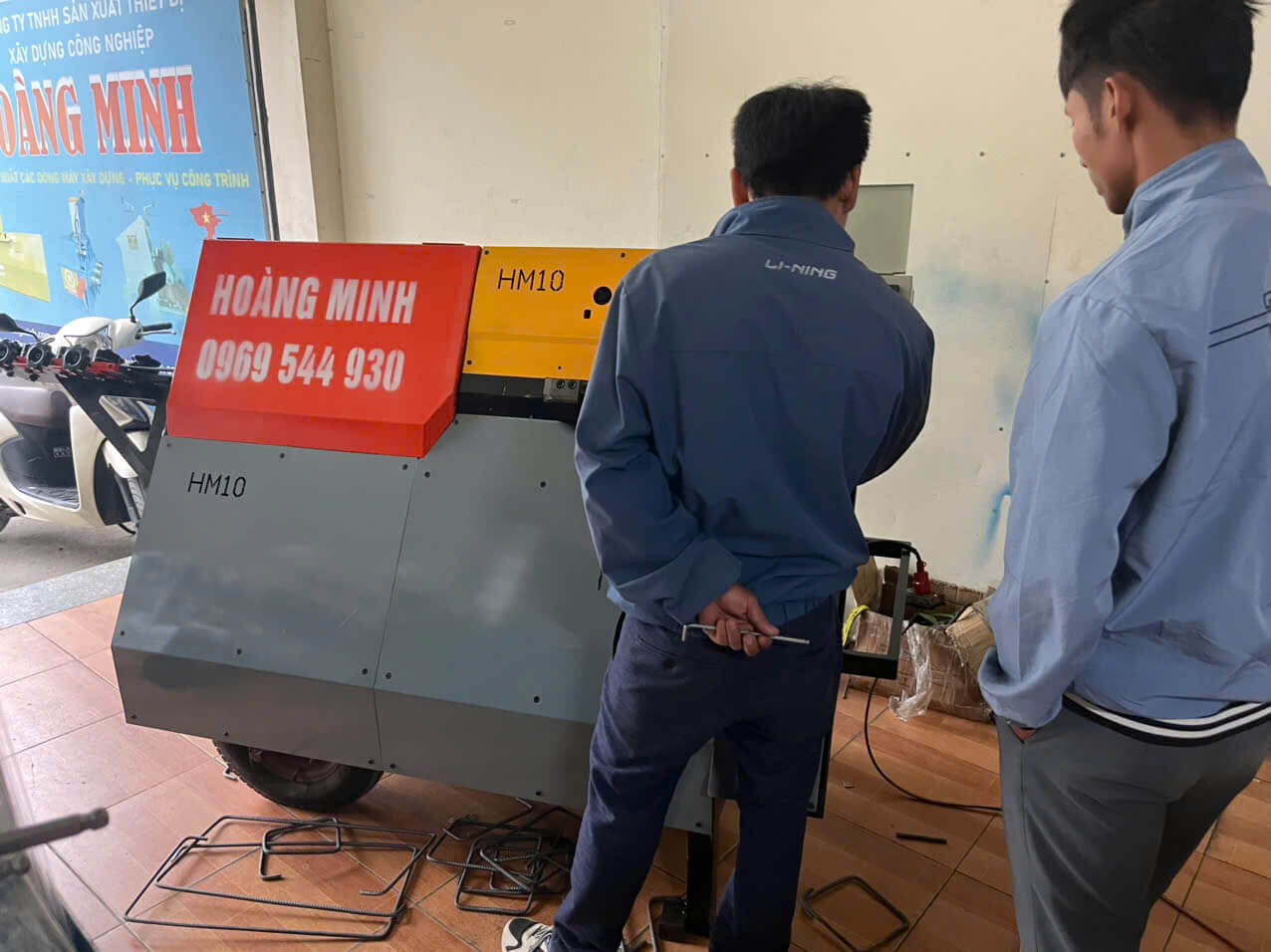 Đánh giá chi tiết về máy bẻ đai sắt thủy lực